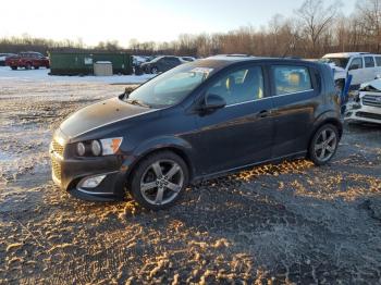  Salvage Chevrolet Sonic