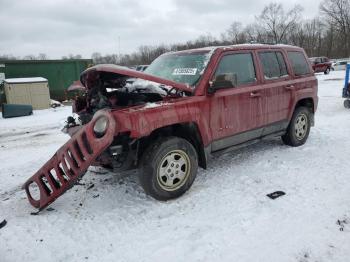  Salvage Jeep Patriot