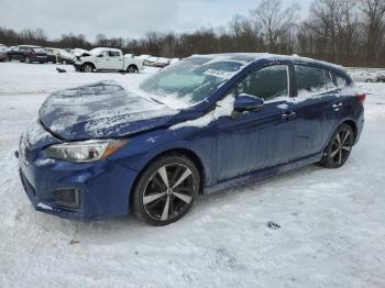  Salvage Subaru Impreza