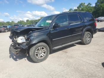  Salvage Toyota Sequoia