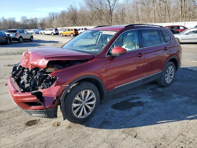  Salvage Volkswagen Tiguan