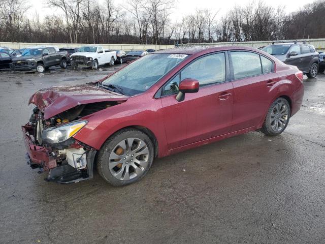  Salvage Subaru Impreza