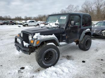  Salvage Jeep Wrangler