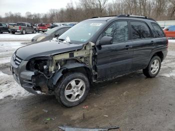  Salvage Kia Sportage