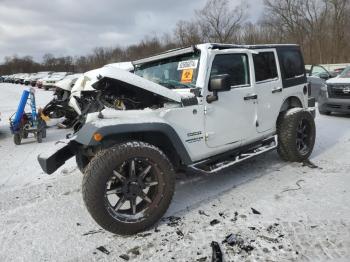  Salvage Jeep Wrangler