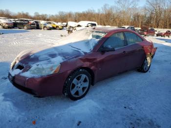  Salvage Pontiac G6