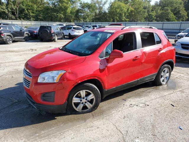  Salvage Chevrolet Trax