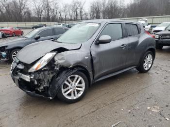  Salvage Nissan JUKE