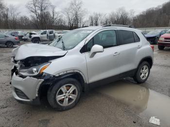  Salvage Chevrolet Trax