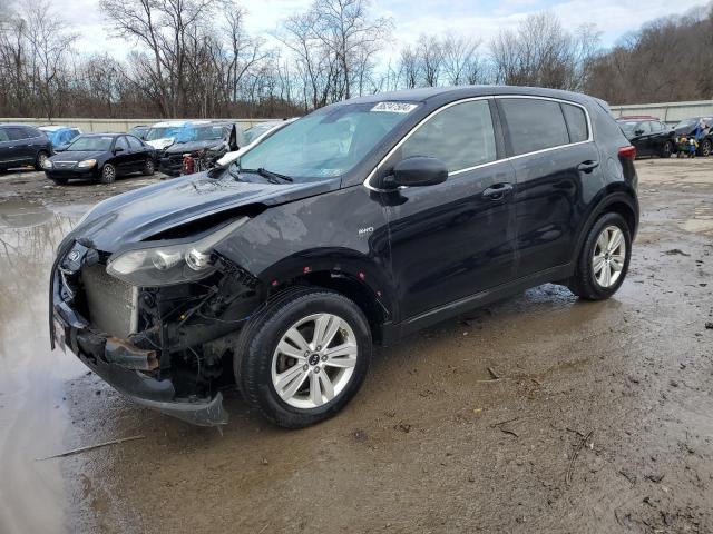  Salvage Kia Sportage