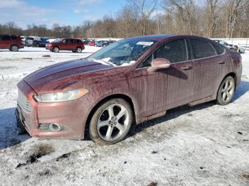  Salvage Ford Fusion