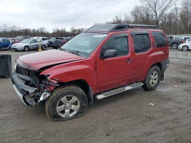  Salvage Nissan Xterra