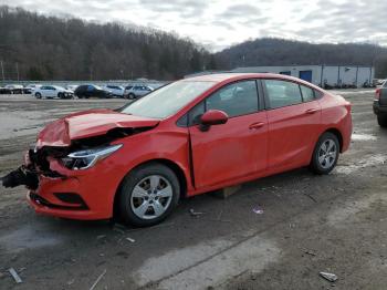  Salvage Chevrolet Cruze