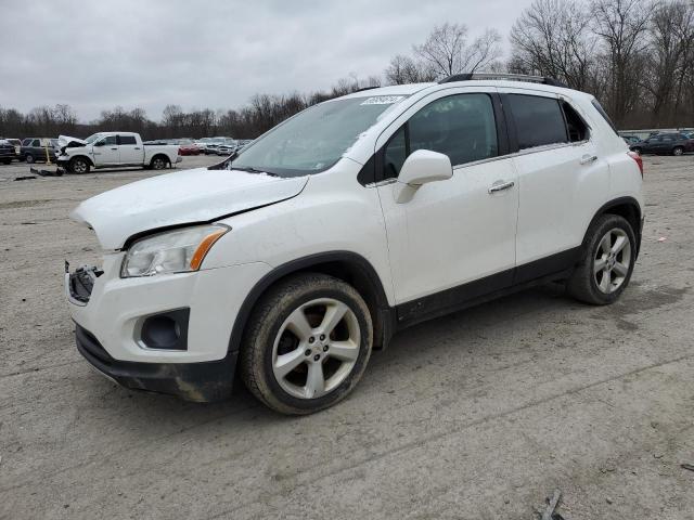  Salvage Chevrolet Trax