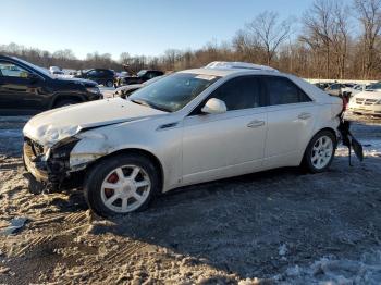  Salvage Cadillac CTS