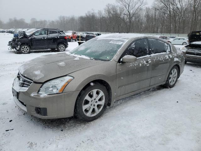  Salvage Nissan Maxima