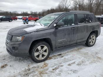  Salvage Jeep Compass