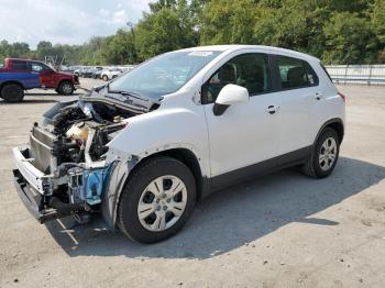  Salvage Chevrolet Trax