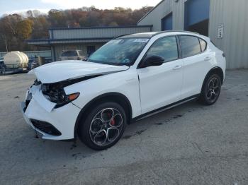  Salvage Alfa Romeo Stelvio