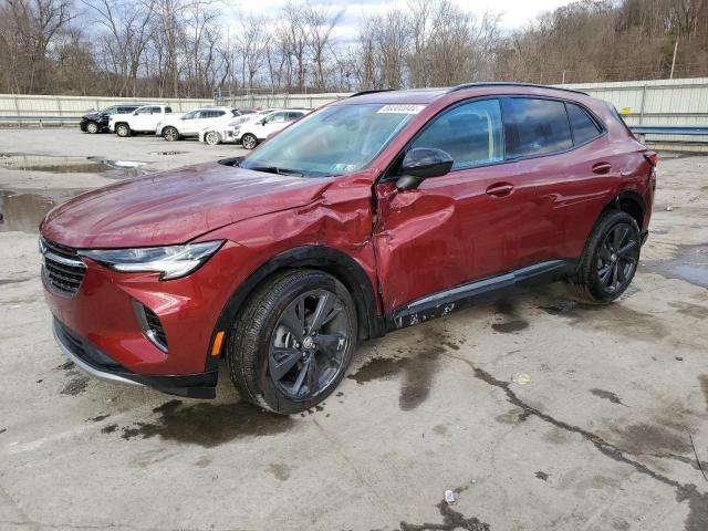  Salvage Buick Envision