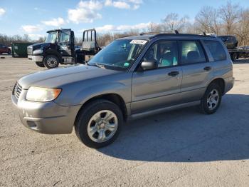  Salvage Subaru Forester