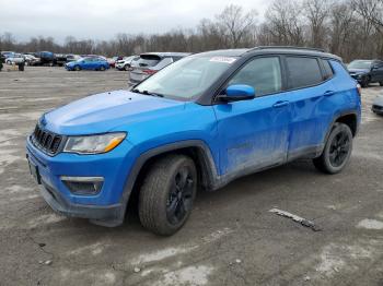  Salvage Jeep Compass