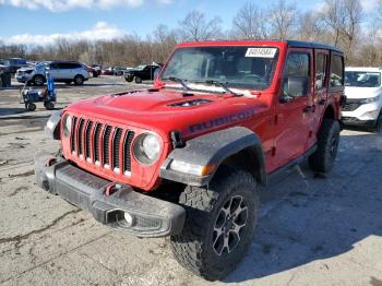  Salvage Jeep Wrangler