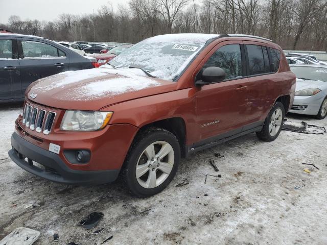  Salvage Jeep Compass