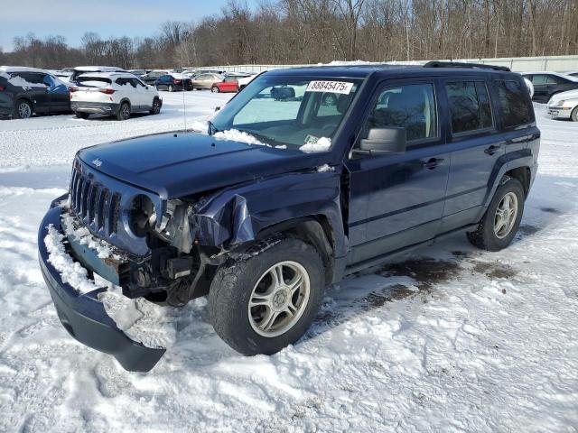  Salvage Jeep Patriot