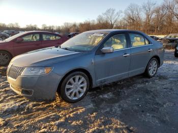  Salvage Lincoln MKZ