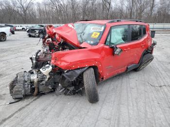  Salvage Jeep Renegade