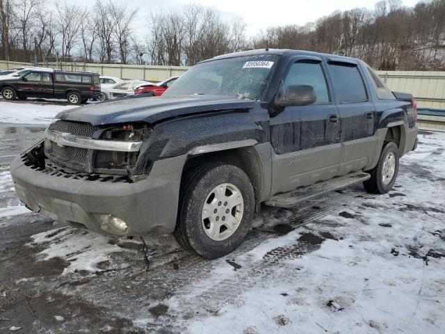  Salvage Chevrolet Avalanche