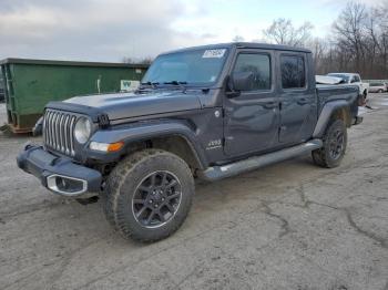  Salvage Jeep Gladiator