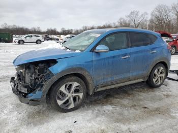  Salvage Hyundai TUCSON