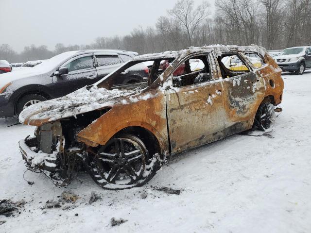  Salvage Hyundai SANTA FE