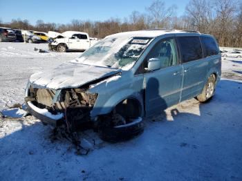  Salvage Chrysler Minivan