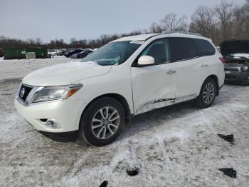  Salvage Nissan Pathfinder