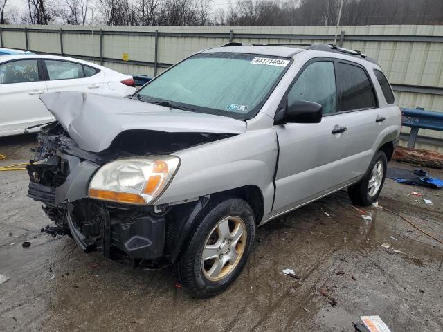  Salvage Kia Sportage