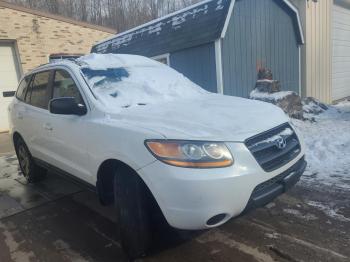  Salvage Hyundai SANTA FE