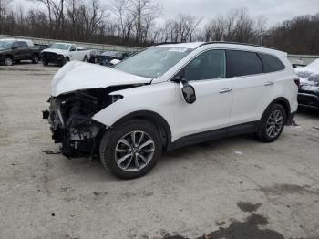  Salvage Hyundai SANTA FE