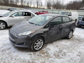  Salvage Ford Fiesta