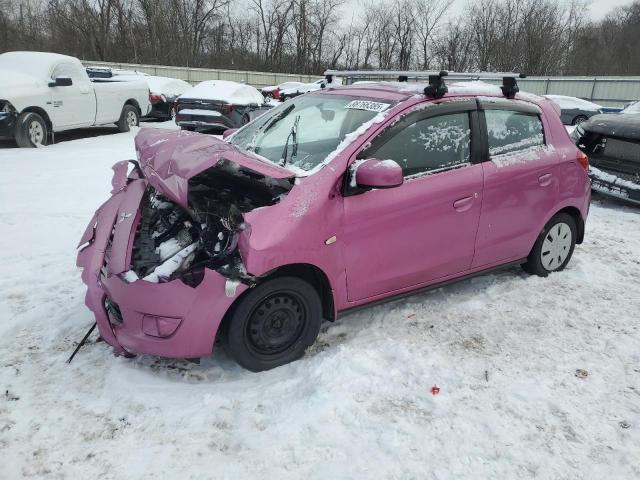  Salvage Mitsubishi Mirage