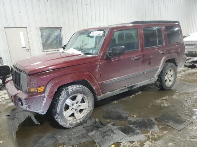  Salvage Jeep Commander