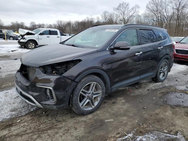  Salvage Hyundai SANTA FE