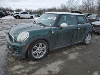  Salvage MINI Cooper