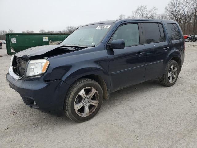  Salvage Honda Pilot