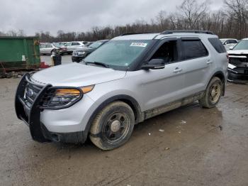  Salvage Ford Explorer