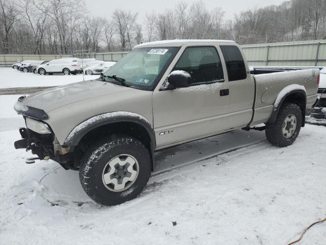  Salvage Chevrolet S-10