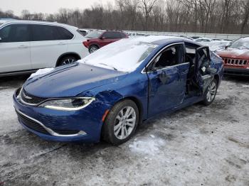  Salvage Chrysler 200