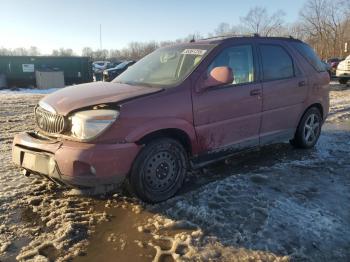  Salvage Buick Rendezvous